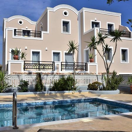 Villa Serene Kamari  Luaran gambar