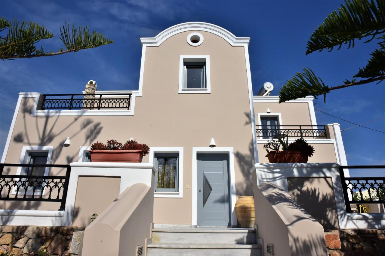 Villa Serene Kamari  Luaran gambar