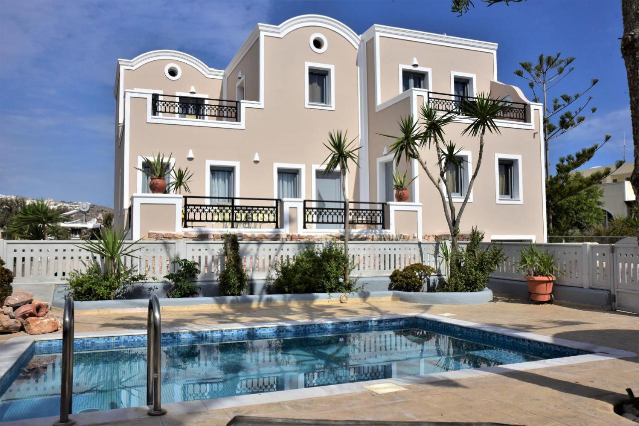 Villa Serene Kamari  Luaran gambar