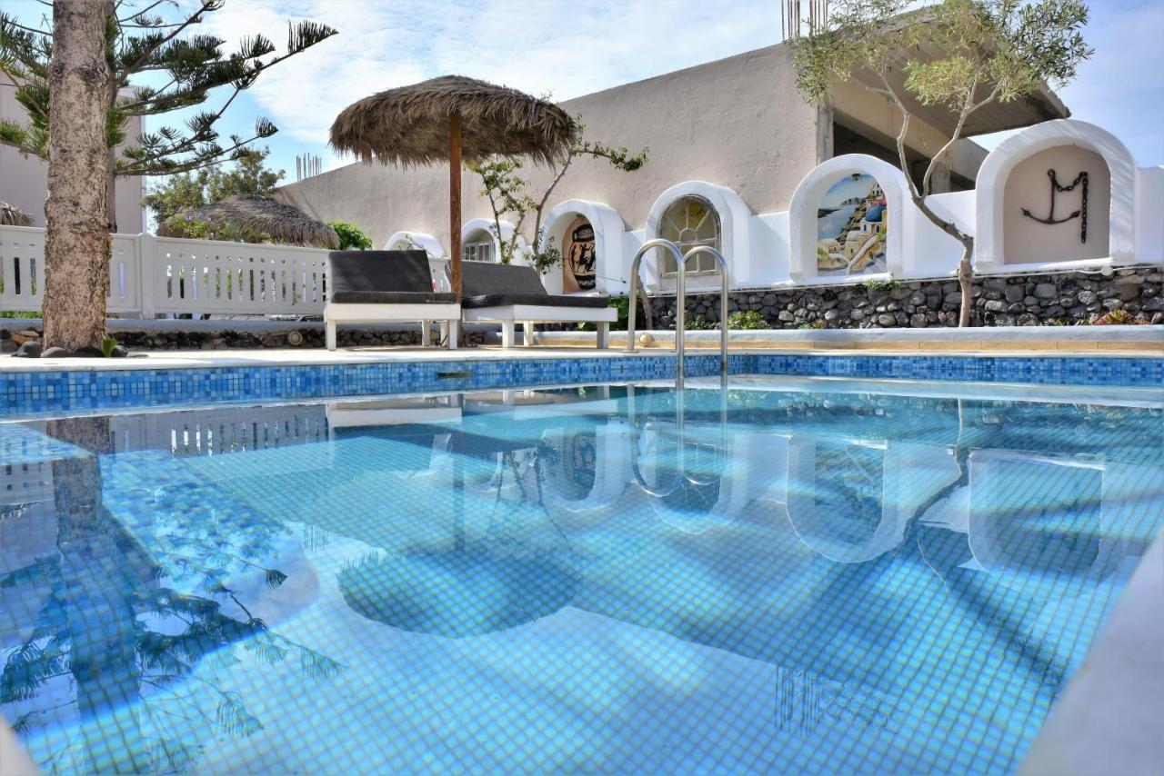 Villa Serene Kamari  Luaran gambar