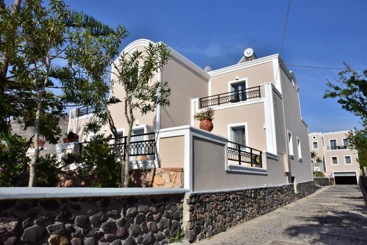 Villa Serene Kamari  Luaran gambar