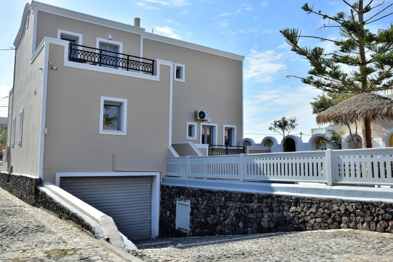 Villa Serene Kamari  Luaran gambar
